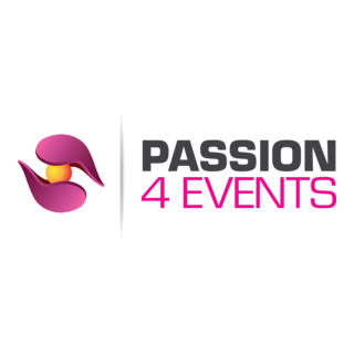 Passion 4 Events Logo PNG Vector