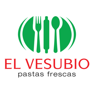 pastas fesaca el vesubio Logo PNG Vector