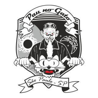 Pau no Gato Logo PNG Vector