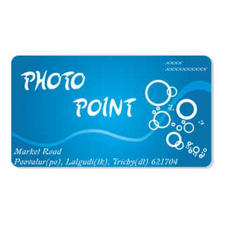 Photo Point Logo PNG Vector