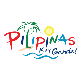 Pilipinas kay Ganda Logo PNG Vector