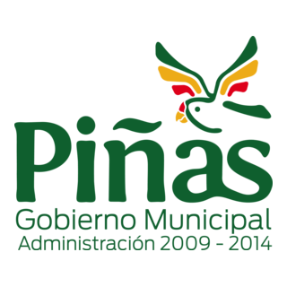 Piñas Gobierno Municipal Logo PNG Vector