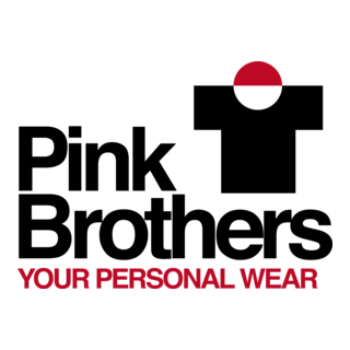 PINK BROTHERS Logo PNG Vector