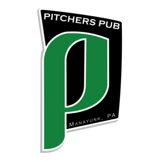 Pitcher's Pub Logo PNG Vector