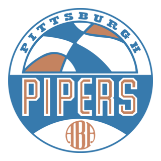 Pittsburgh Pipers Logo PNG Vector