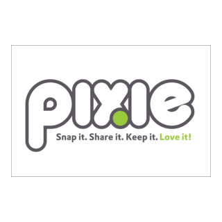 Pixie Logo PNG Vector