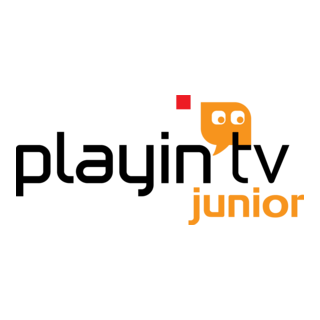 Playin'TV Junior Logo PNG Vector