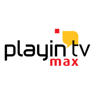 Playin'TV Max Logo PNG Vector