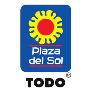Plaza del Sol Logo PNG Vector