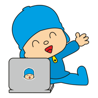 pocoyo Logo PNG Vector