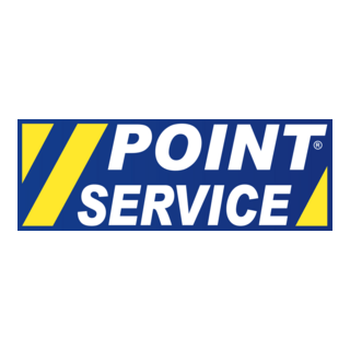 Point Service Logo PNG Vector