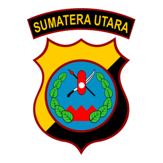 POLDA SUMATERA UTARA Logo PNG Vector