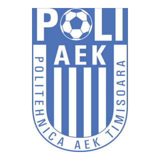 Poli-AEK Timisoara early 2000's Logo PNG Vector