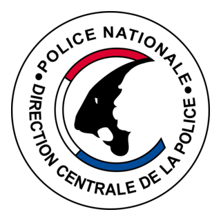 Police Nationale - Direction Centrale de la Police Logo PNG Vector