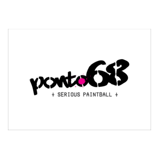 Ponto68 - Serious Paintball Logo PNG Vector