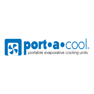 Port-A-Cool Logo PNG Vector
