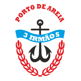 Porto de Areia 3 Irmãos Logo PNG Vector