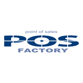 POS Factory Logo PNG Vector