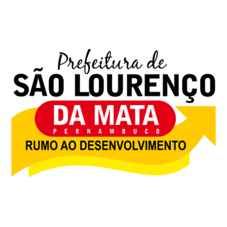 Prefeitura de São Lourenço da Mata Logo PNG Vector