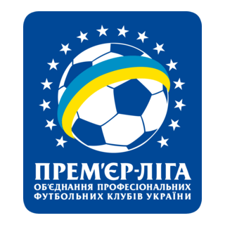Premier League Ukraine Logo PNG Vector
