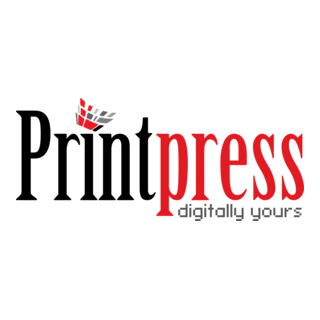 Print Press Logo PNG Vector