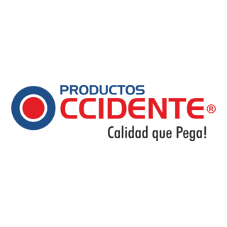 Productos Occidente Logo PNG Vector