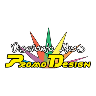 Promo Design Logo PNG Vector