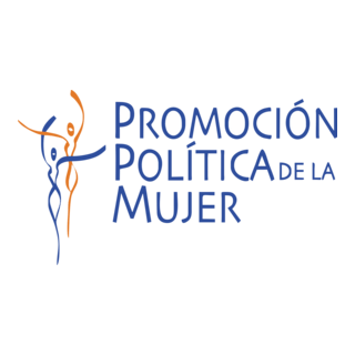 promocion politica de la mujer Logo PNG Vector