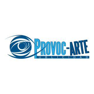 Publicidad Provoc-arte Logo PNG Vector