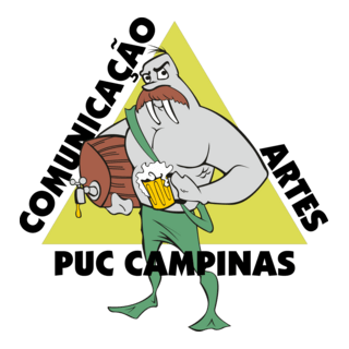 PUC-Campinas Comunicação e Artes Logo PNG Vector