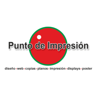 Punto de Impresion Logo PNG Vector
