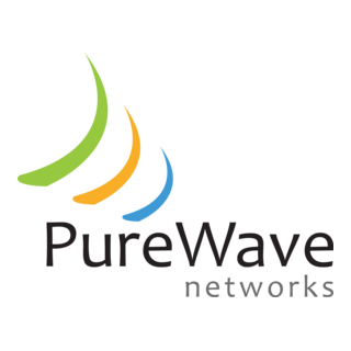 PureWave Networks Logo PNG Vector