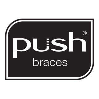 Push Braces Logo PNG Vector