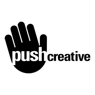 Push Creative Logo PNG Vector