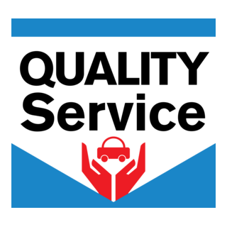Quality Car Service Logo PNG Vector