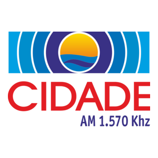 Radio Cidade AM 1.570Khz Logo PNG Vector