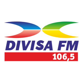 Radio Divisa FM 106,5 Logo PNG Vector