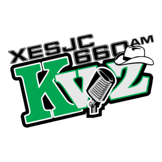 RADIO KVOZ 660 FM Logo PNG Vector