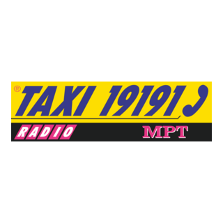 Radio Taxi MPT Radom Logo PNG Vector