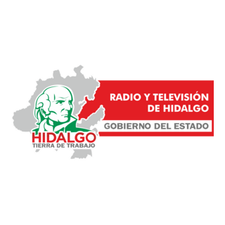 Radio y Televisión de Hidalgo Gobierno del Estado Logo PNG Vector