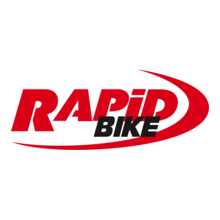 Rapid Bike Logo PNG Vector
