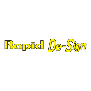 Rapid De-Sign Logo PNG Vector