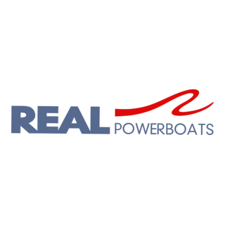 Real Powerboats Logo PNG Vector