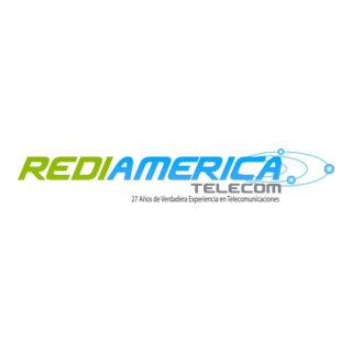 Rediamerica Telecom Logo PNG Vector