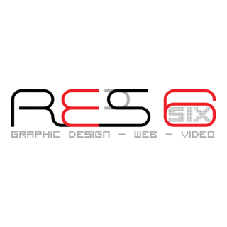 RESsix Logo PNG Vector