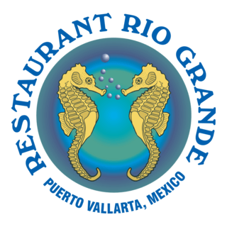 Restaurant Rio Grande Logo PNG Vector