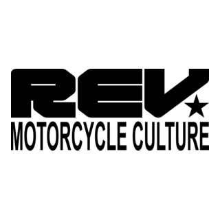 REV Motorcycle Culure Logo PNG Vector