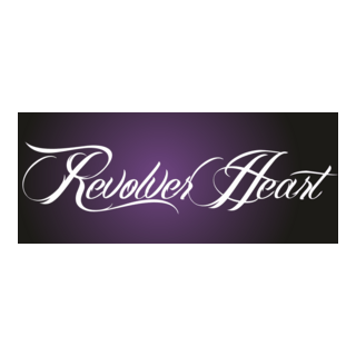 Revolver Heart Logo PNG Vector