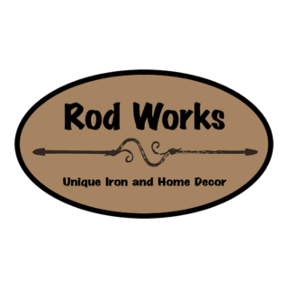 Rod Works Logo PNG Vector