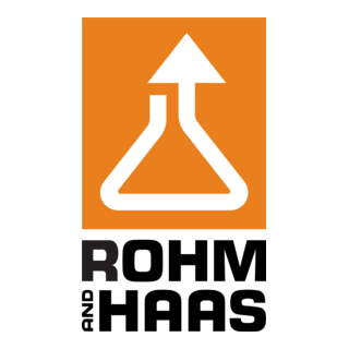 Rohm and Haas Logo PNG Vector